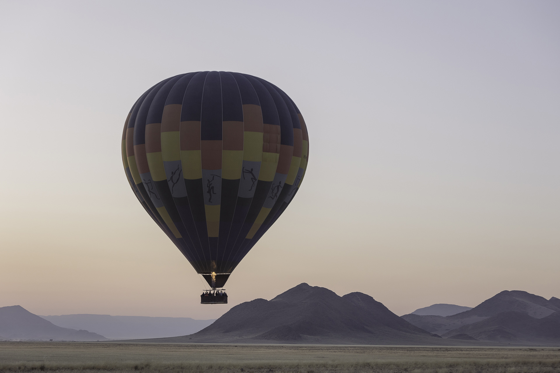 Wilderness Kulala Desert Lodge Namibia Cuisine Hot Air Balloon