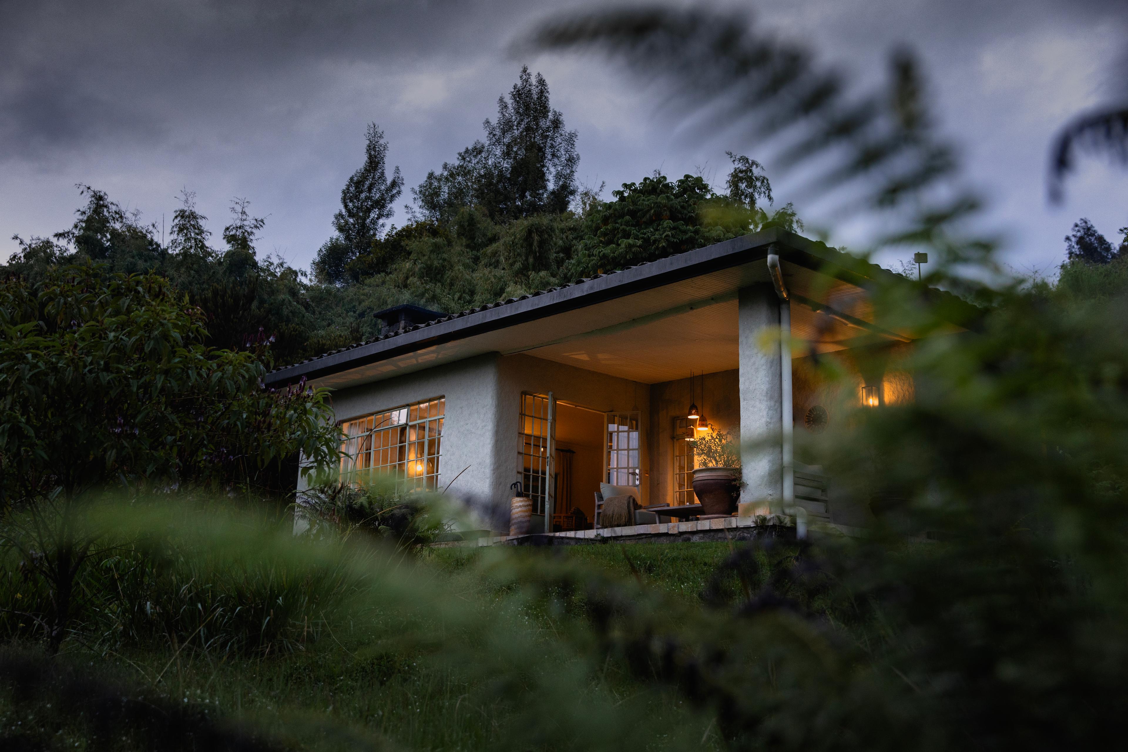 Wilderness Sabyinyo Cottage Suite