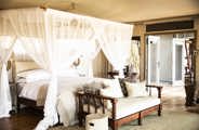 Wilderness Chikwenya Zimbabwe Accommodation Tent Interior