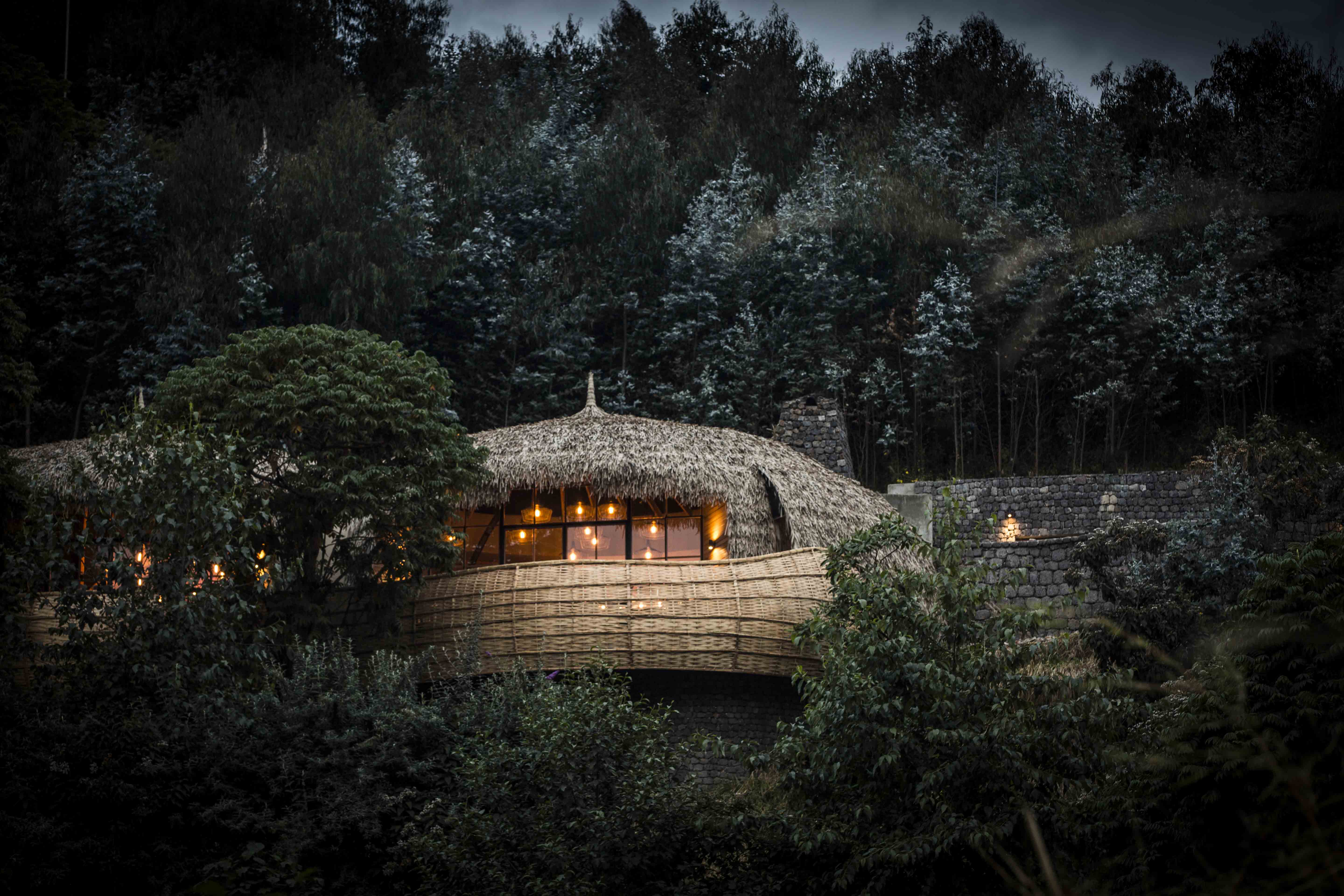 Wilderness Bisate Rwanda Accommodation Villa Exterior