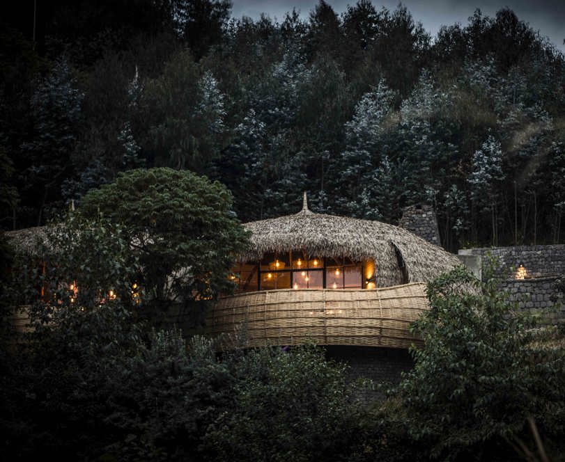 Wilderness Bisate Rwanda Accommodation Villa Exterior