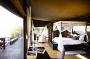 Wilderness Shumba Zambia Accommodation Tent Interior