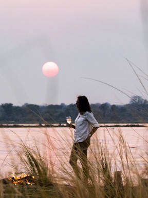 Wilderness Zimbabwe Landscapes Rivers