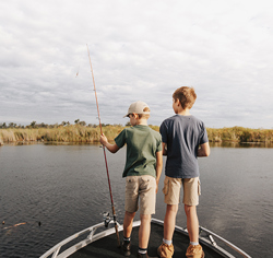 Little Vumbura Botswana Activities Fishing
