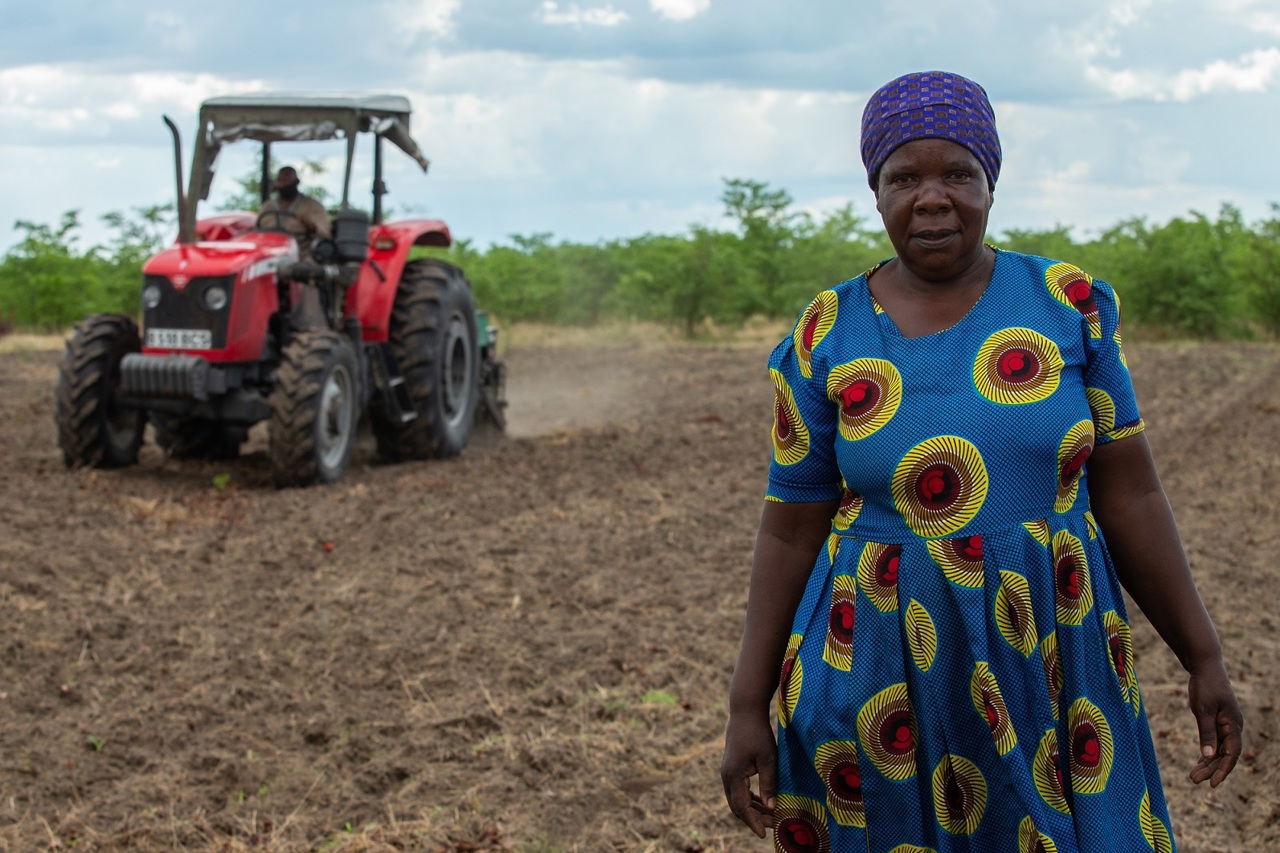 Conservation impact work and sustainable farming in Okavango Delta Botswana
