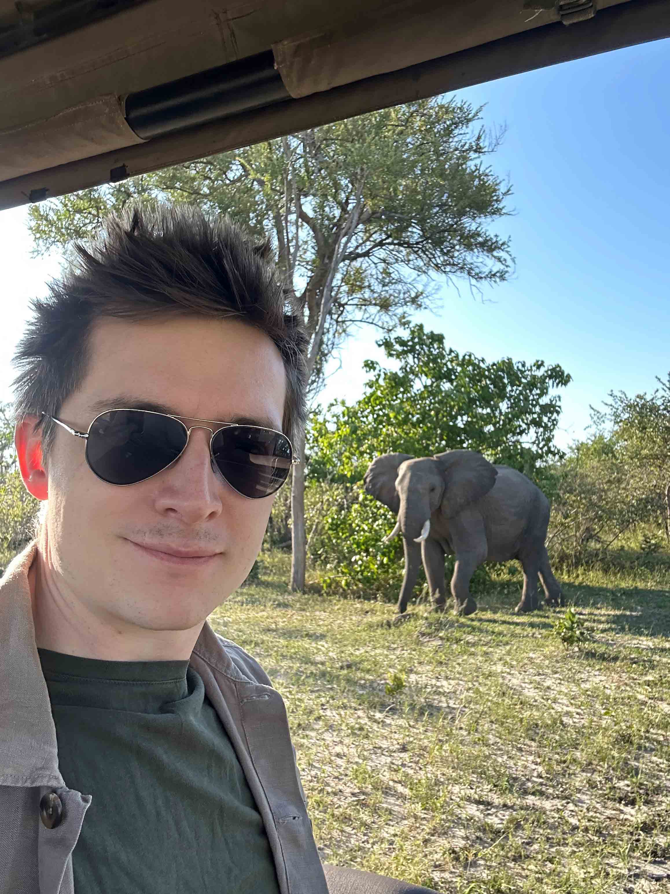 Wilderness Travel Designer Expert Feddie Sutton