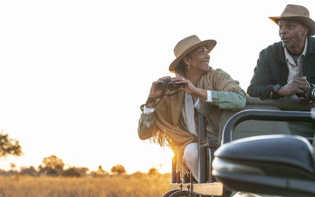 Wilderness Travellers Couples Adventure Together Zimbabwe
