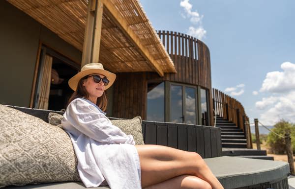 Take in the splendar of solitary luxury at Wilderness Magashi Peninsula 