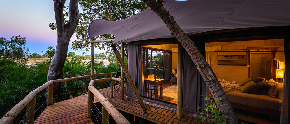 Wilderness Jacana Botswana Guest Room Exterior