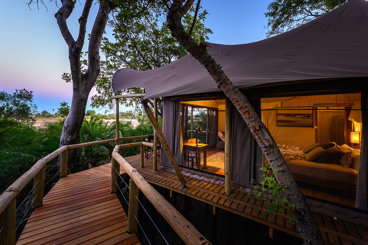 Wilderness Jacana Botswana Guest Room Exterior