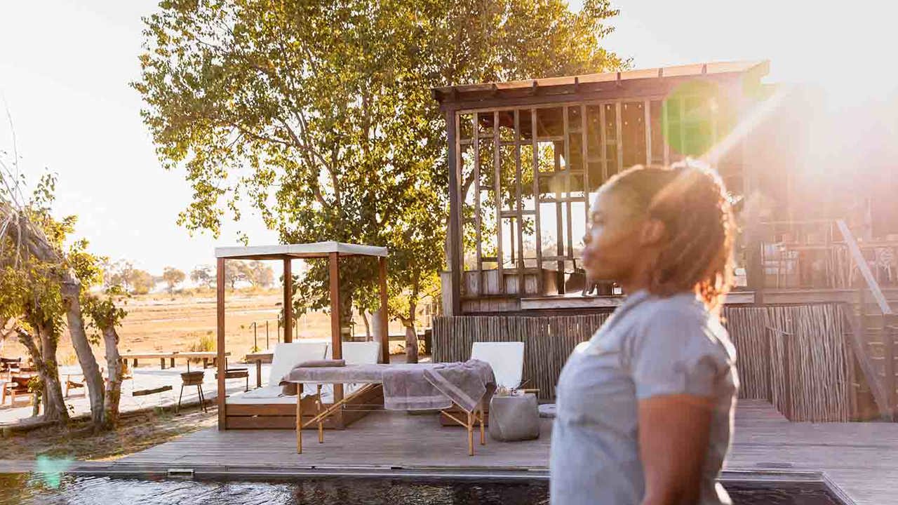 Wellness Massage Treatments at Wilderness Qorokwe