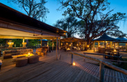 Little Vumbura Botswana Camp Aerial View