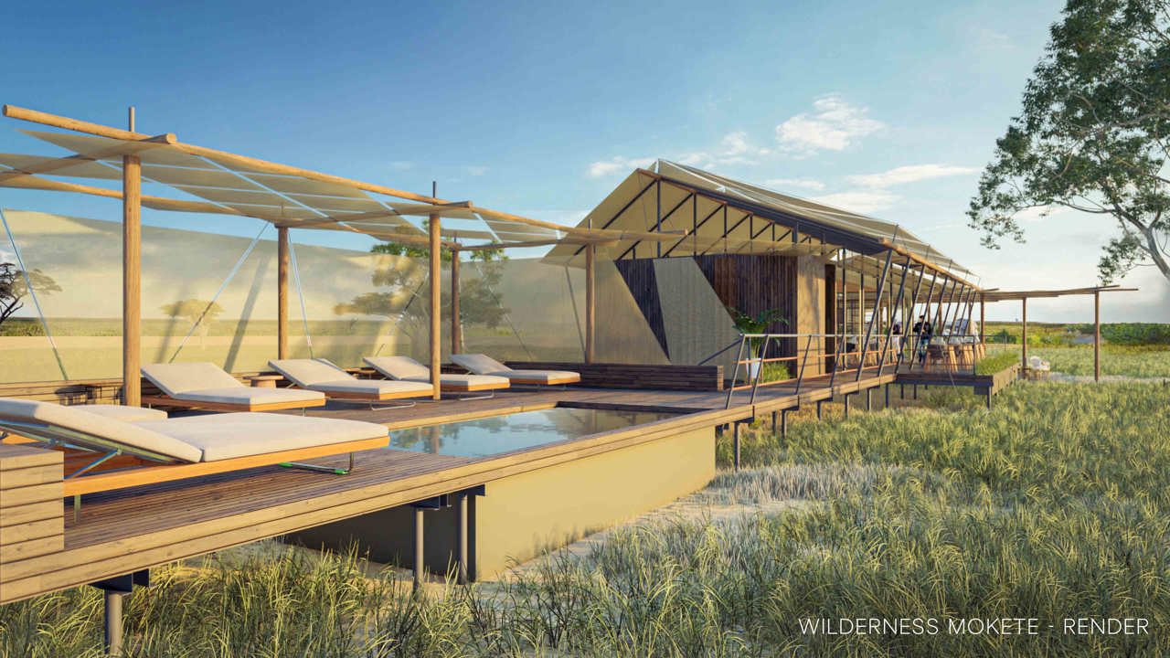 Wilderness Mokete Main Pool Render
