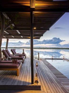 Luxury safari spa and wellness experience at Wilderness DumaTau