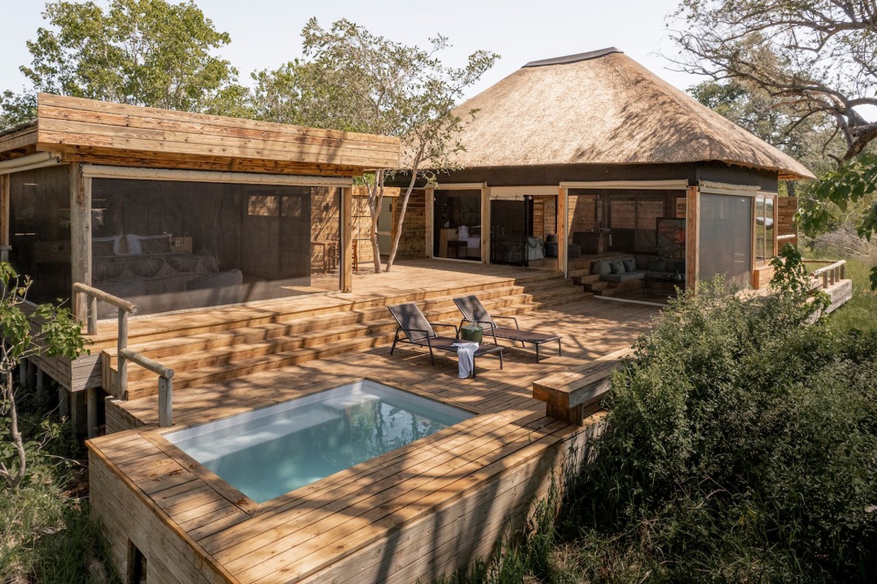 Wilderness Vumbura Plains family room
