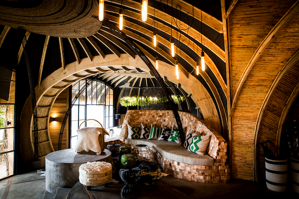 Wilderness Bisate communal guest spaces