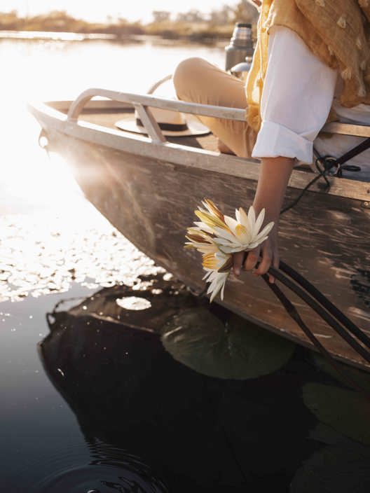 Wilderness Experiences Boating Waterlilies