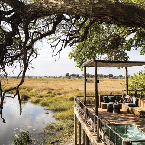 Wilderness Kings Pool Botswana Suite Private Pool