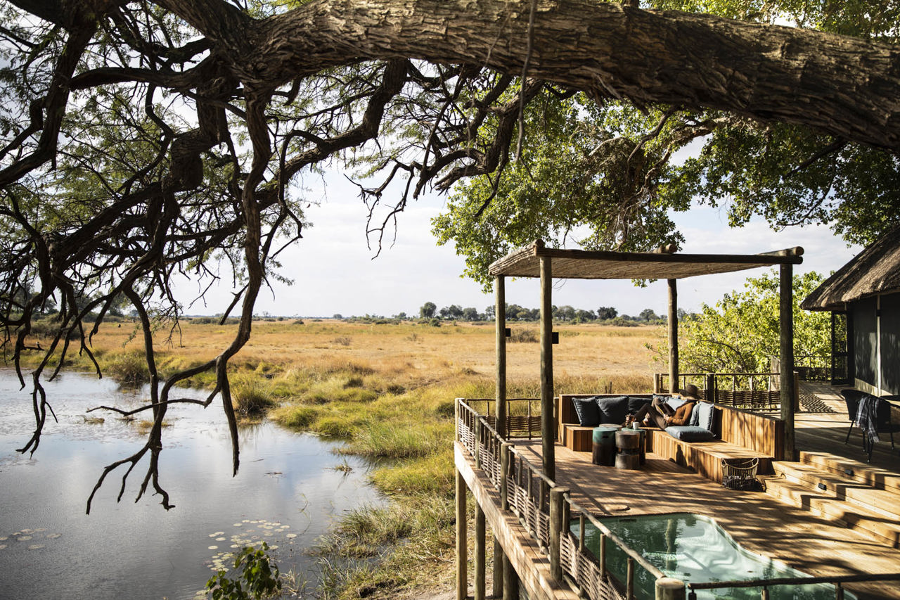 Wilderness Kings Pool Botswana Suite Private Pool