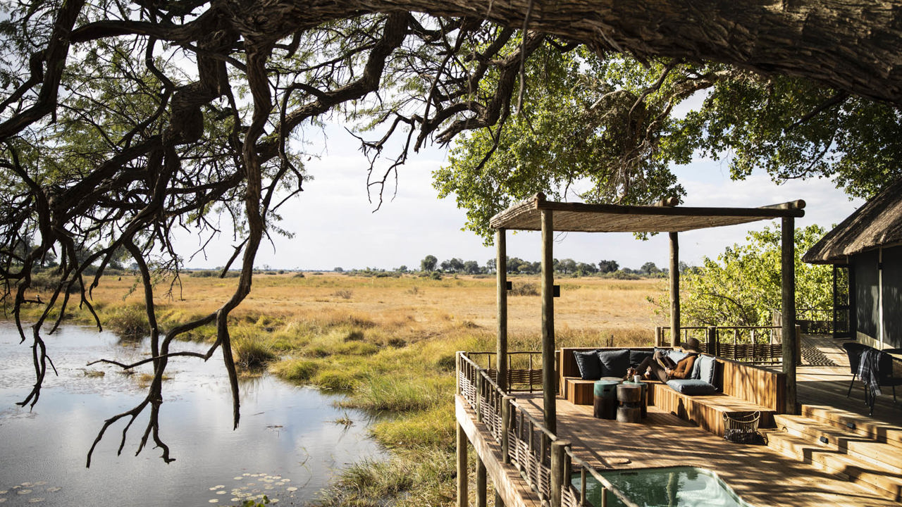 Wilderness Kings Pool Botswana Suite Private Pool
