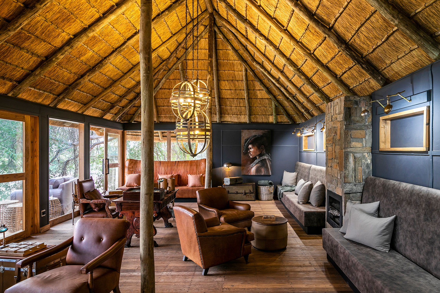 Wilderness Serra Cafema Namibia Accommodation Main Lounge
