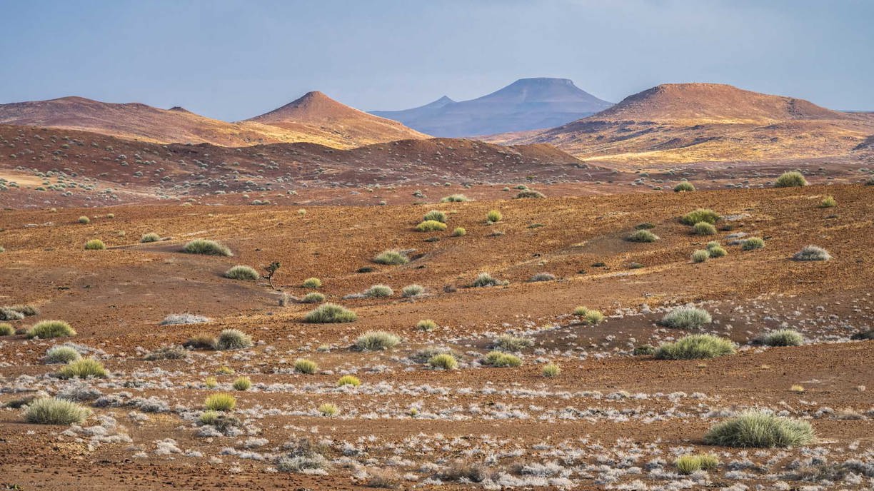 Habitat Around Desert Rhino Camp In Damaraland Namibia