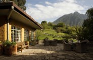 Wilderness Sabinyo Rwanda Accommodation Camp Exterior