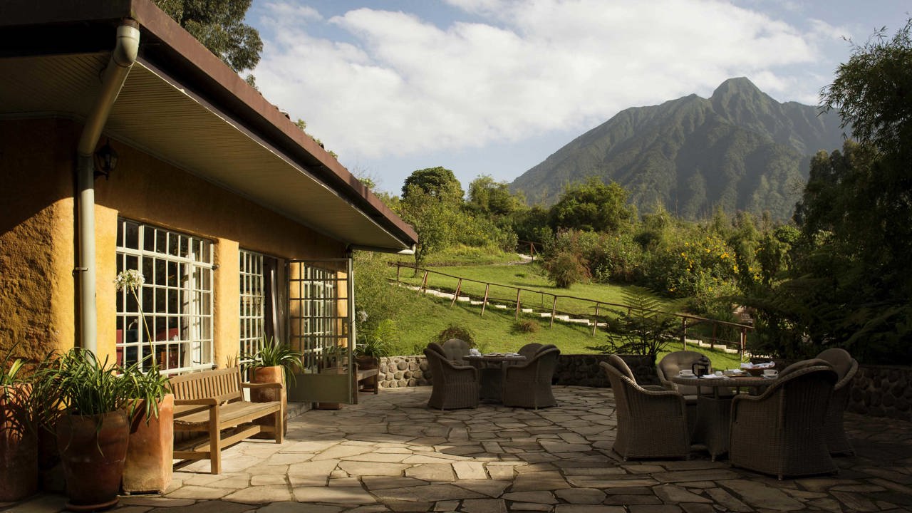 Wilderness Sabinyo Rwanda Accommodation Camp Exterior