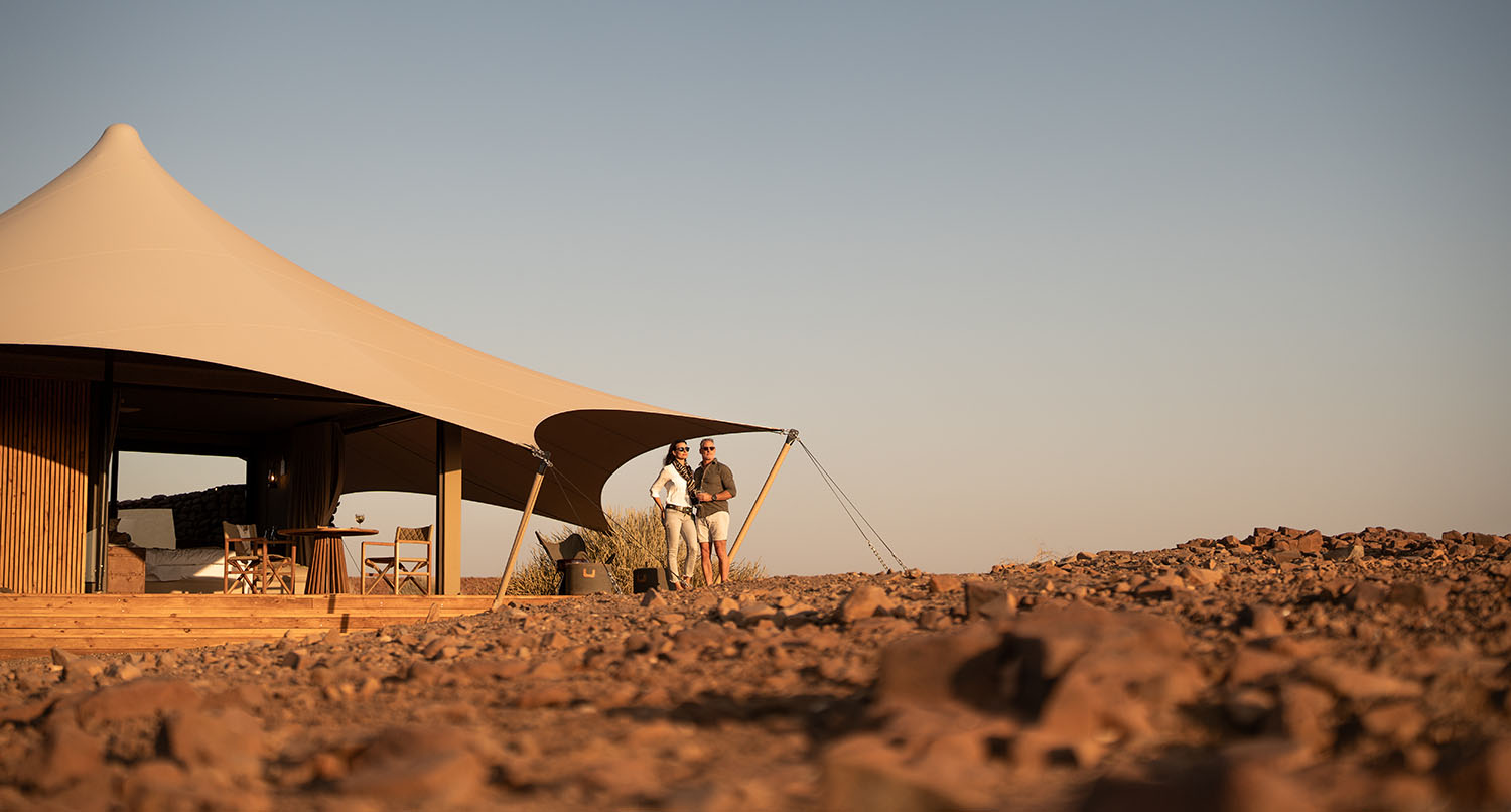 Wilderness Desert Rhino Camp Guest suite