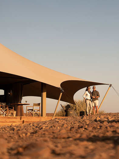 Wilderness Desert Rhino Camp Guest suite