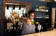 Wilderness Serra Cafema Namibia Cuisine Bar Area