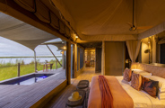 Wilderness Dumatau Botswana Accommodation Suite Interior