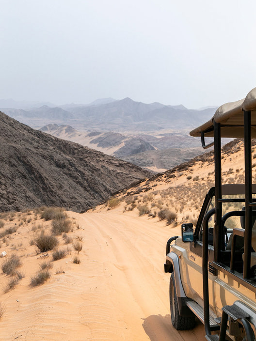Wilderness Experiences Nature Drive Namibia
