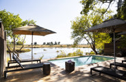 Wilderness Kings Pool Botswana Accommodation Private Deck And Pool