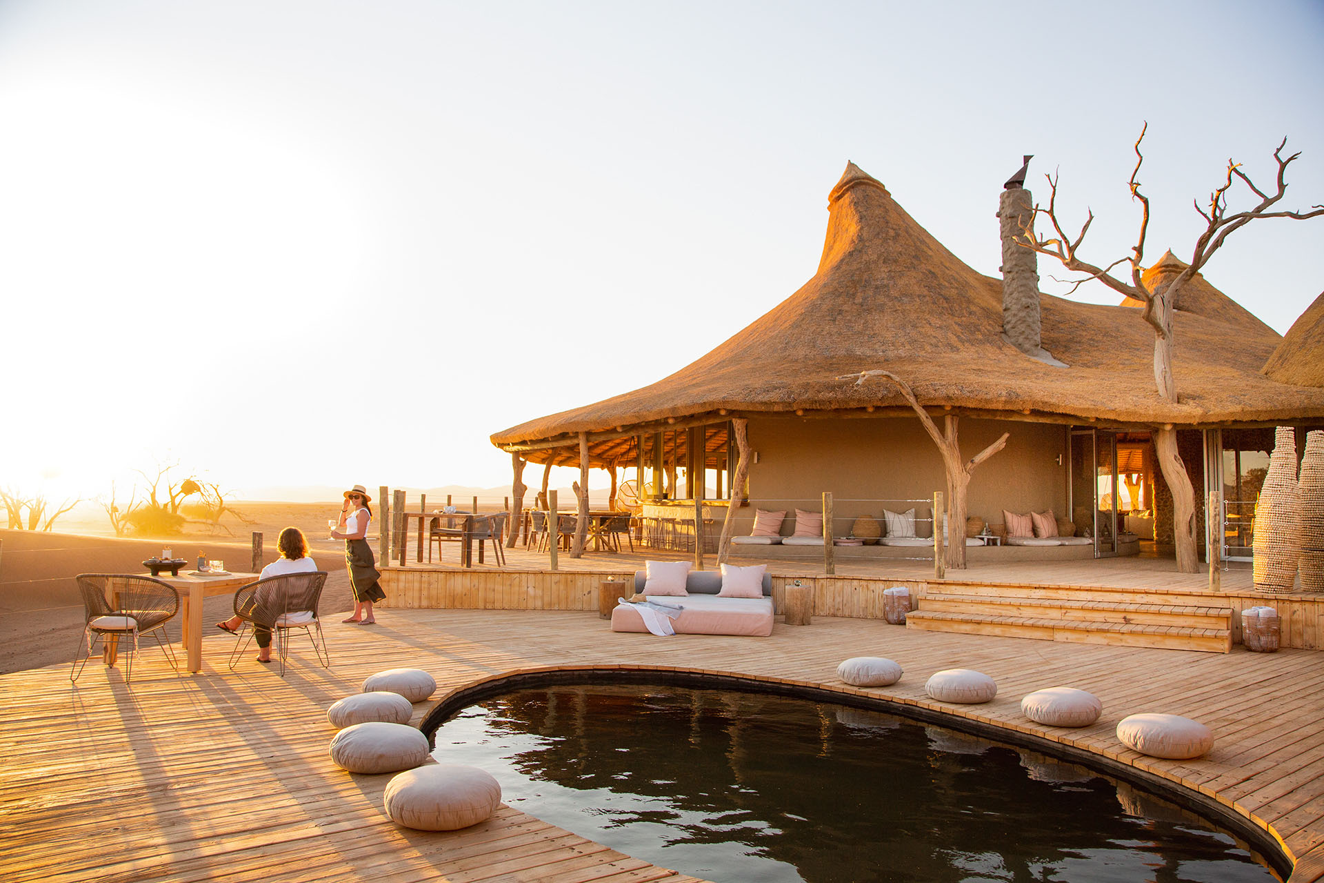 Wilderness Little Kulala Namibia Accommodation Pool