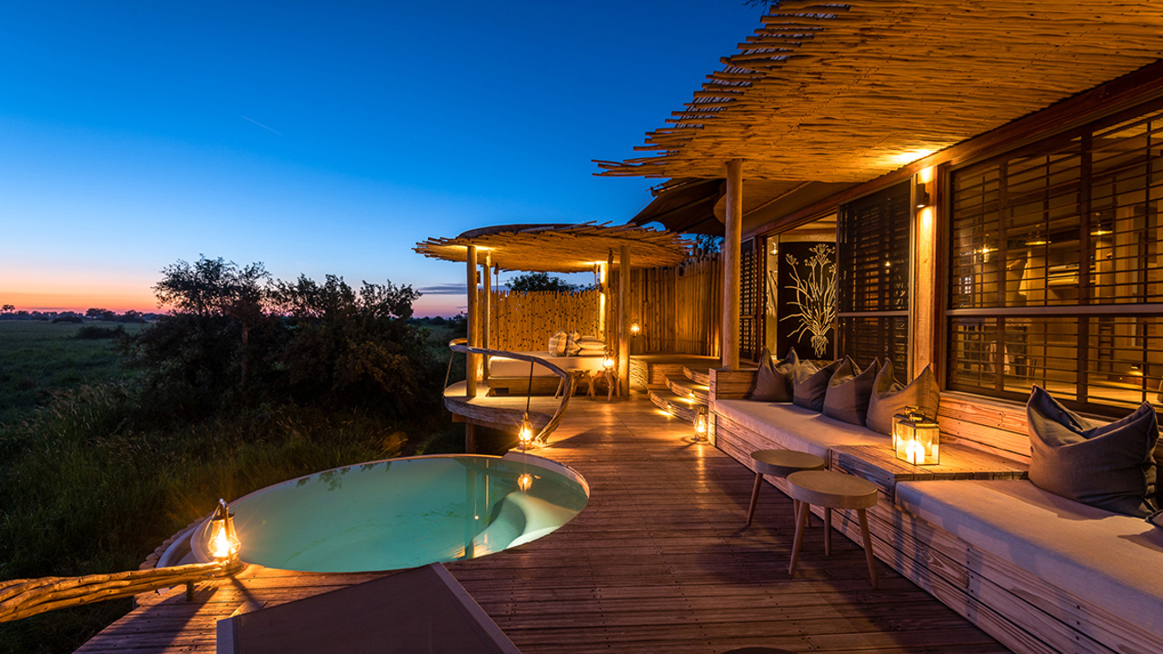 Wilderness Mombo Botswana Accommodation Guest Suite Deck