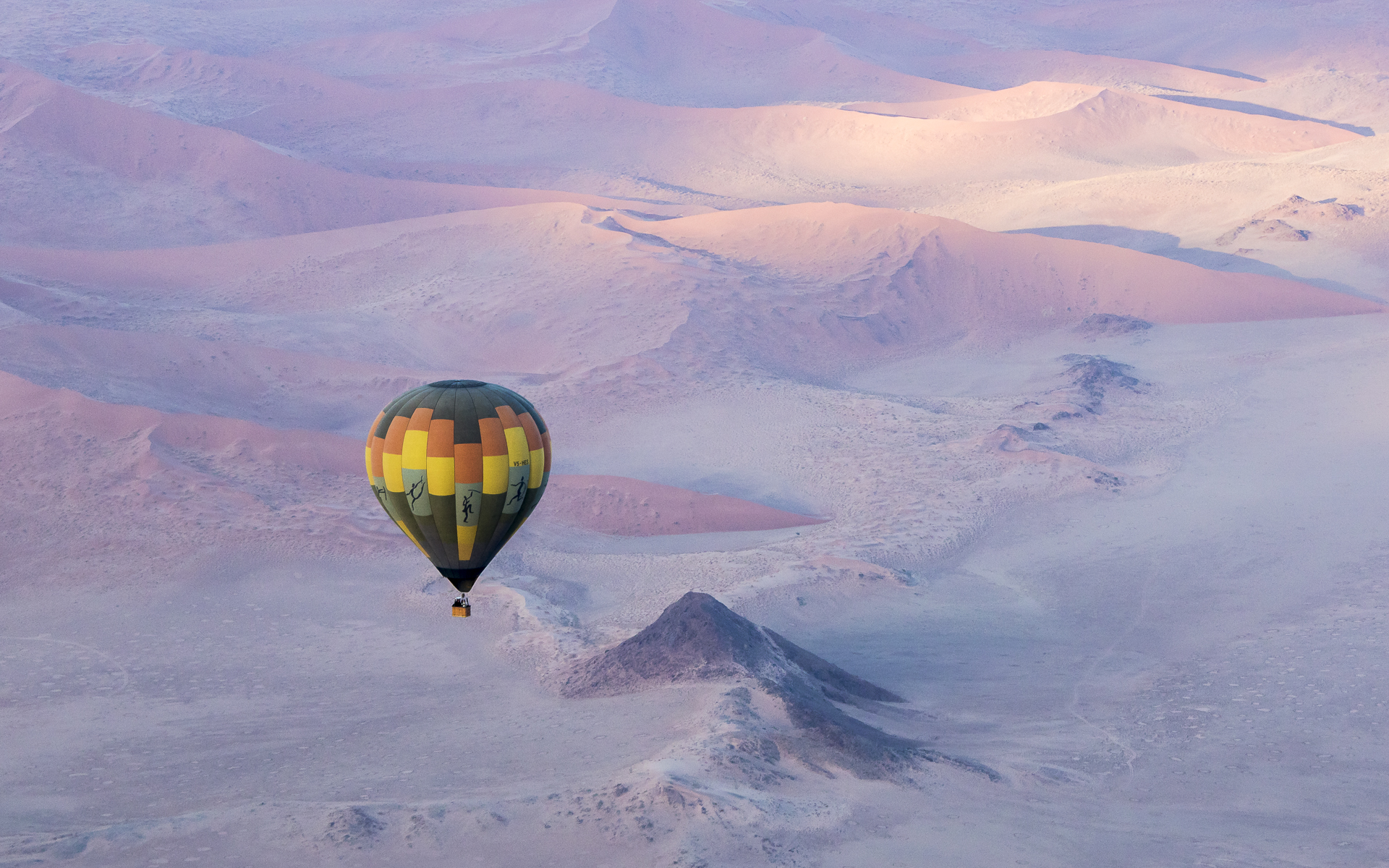 Wilderness Namibia Kulala Hot Air Balloon