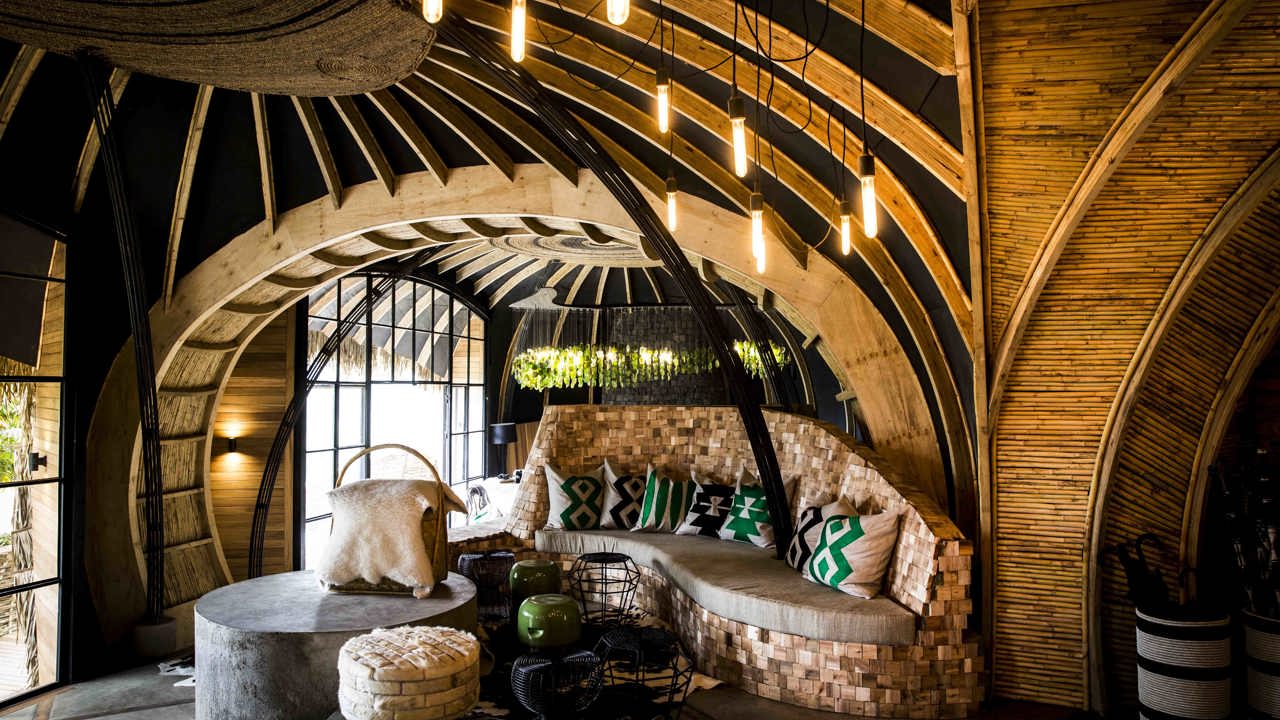 Wilderness Bisate Rwanda Accommodation Main Lounge