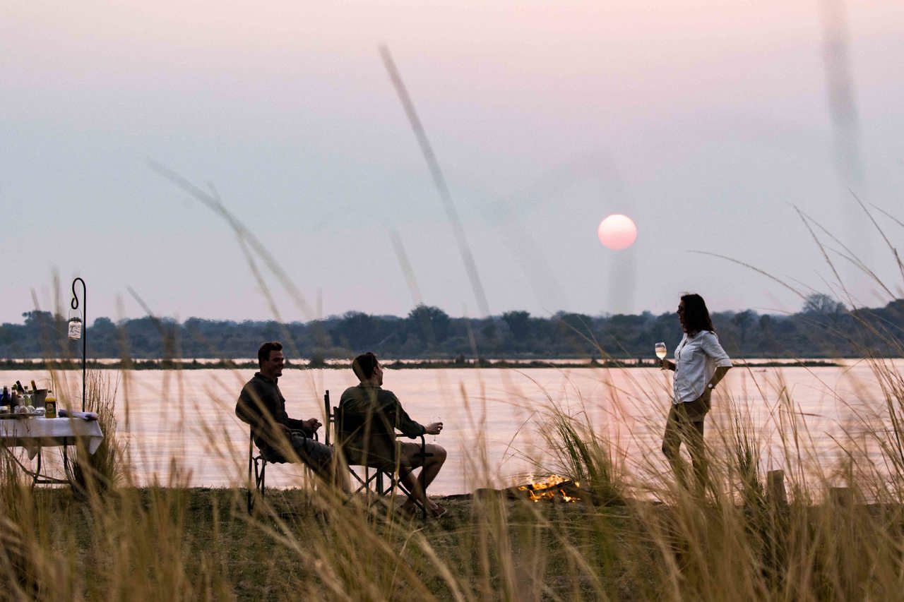 Wilderness Little Ruckomechi Zimbabwe Private Dining
