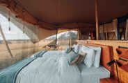 Wilderness Usawa Mobile Tent interior