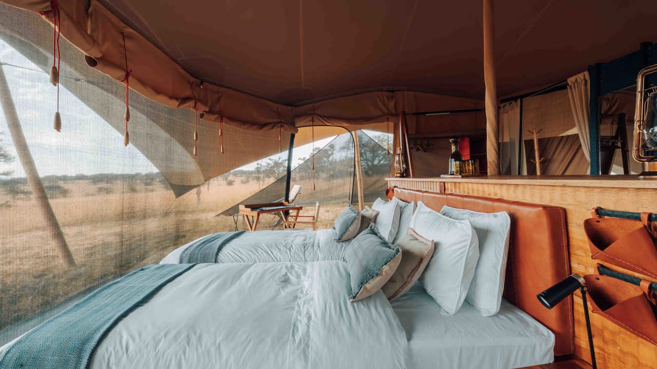 Wilderness Usawa Mobile Tent interior