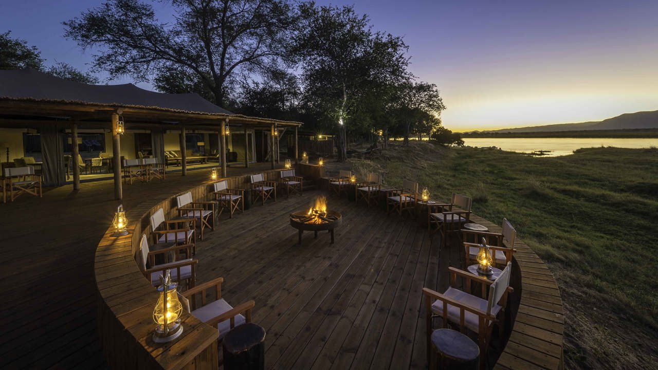Wilderness Ruckomechi Zimbabwe Camp Fire