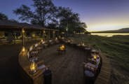 Wilderness Ruckomechi Zimbabwe Camp Fire