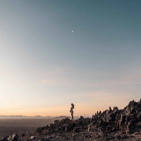 Exploring solitude in vast space at Wilderness Little Kulala