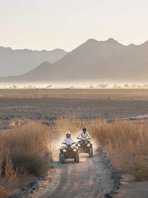 Wilderness Little Kulala Namibia Activities Quadbiking