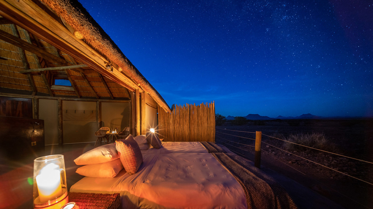 Doro Nawas Camp Namibia Accommodation Star Bed