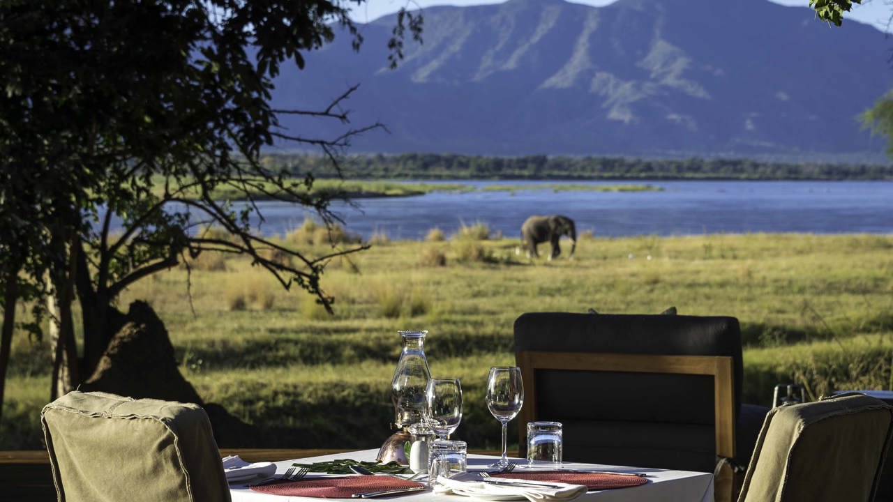 Wilderness Ruckomechi Zimbabwe Cuisine Private Dining