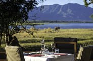 Wilderness Ruckomechi Zimbabwe Cuisine Private Dining