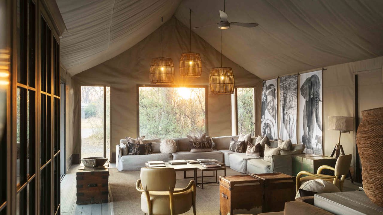 Wilderness Linkwasha Zimbabwe Accommodation Main Area