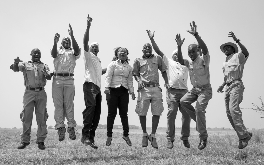 Wilderness About Us Camp Staff Family